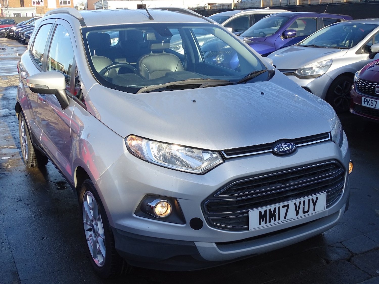 Used Ford Ecosport 2017 for sale - 76785041: Photo 18