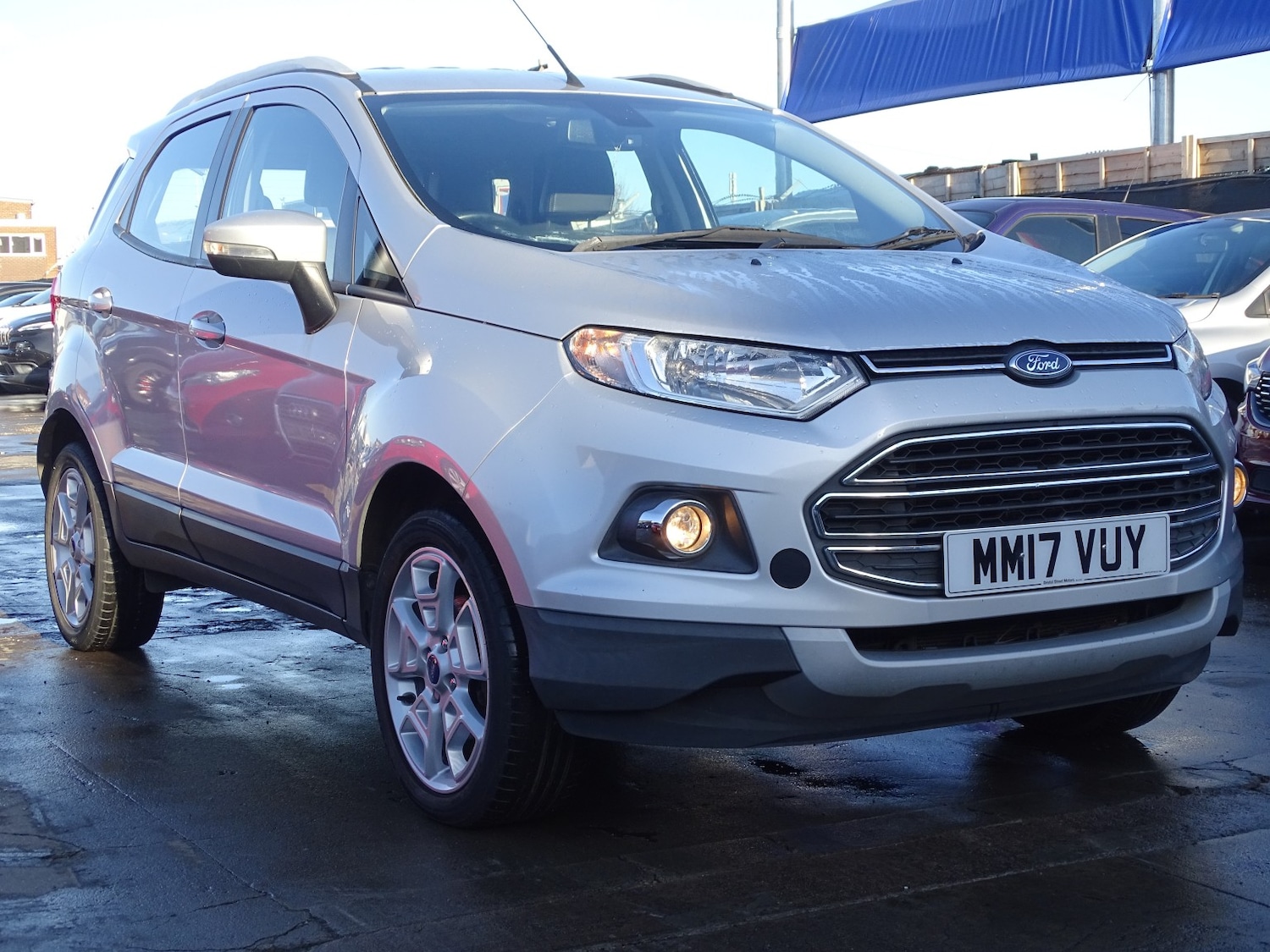 Used Ford Ecosport 2017 for sale - 76785041: Photo 2