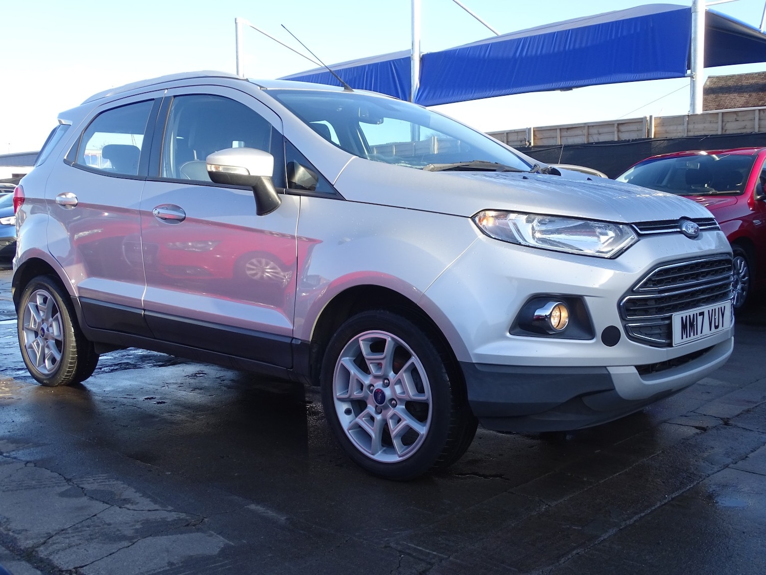 Used Ford Ecosport 2017 for sale - 76785041: Photo 4
