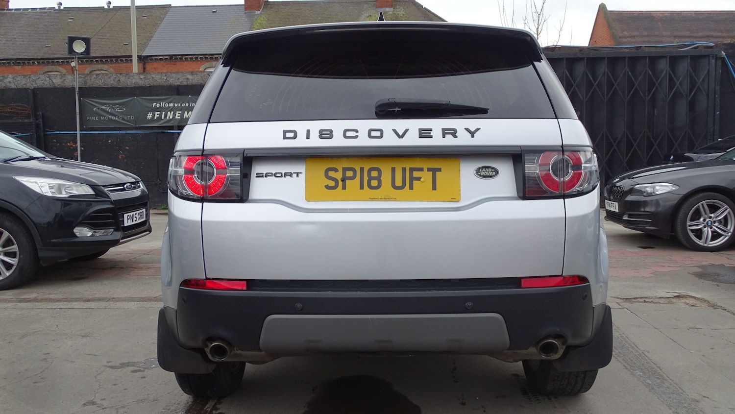 Used Land Rover Discovery Sport 2018 for sale - 77921345: Photo 10