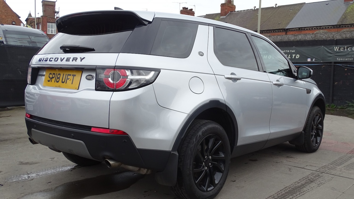 Used Land Rover Discovery Sport 2018 for sale - 77921345: Photo 12