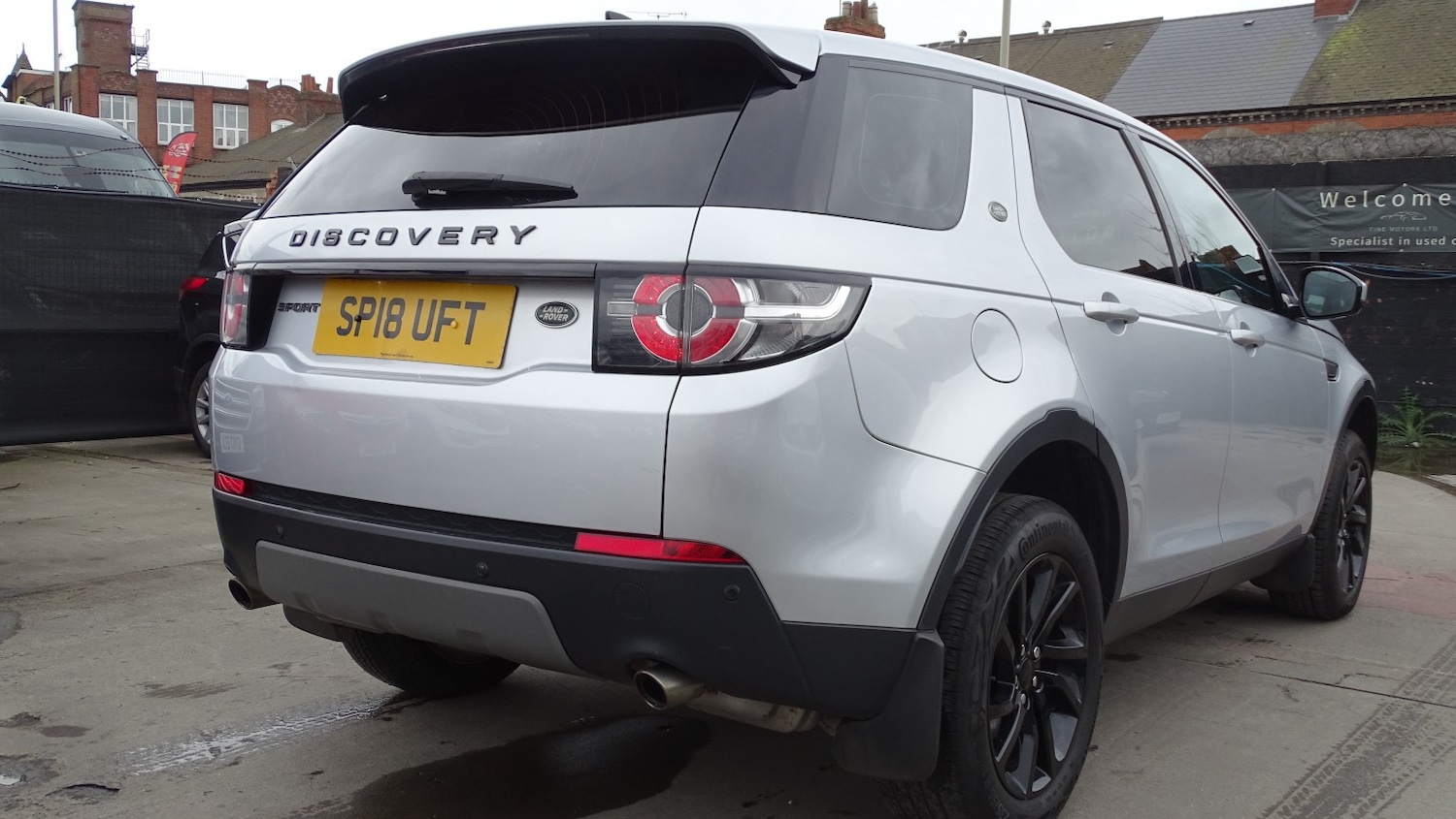 Used Land Rover Discovery Sport 2018 for sale - 77921345: Photo 13