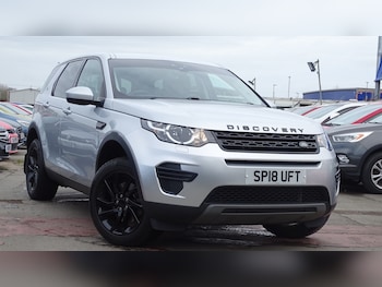 Used Land Rover Discovery Sport 2018 for sale - 77921345: Photo