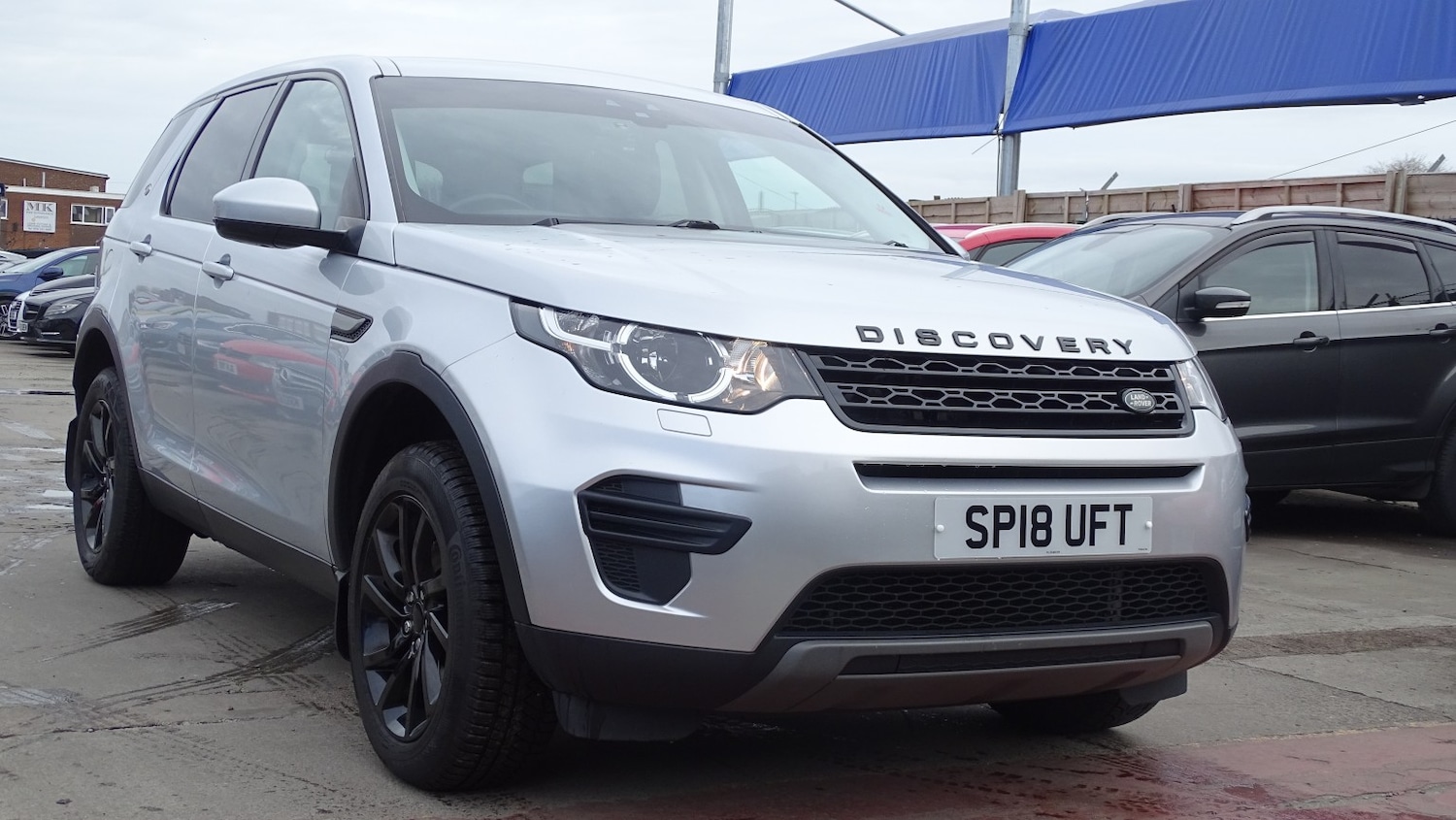 Used Land Rover Discovery Sport 2018 for sale - 77921345: Photo 4