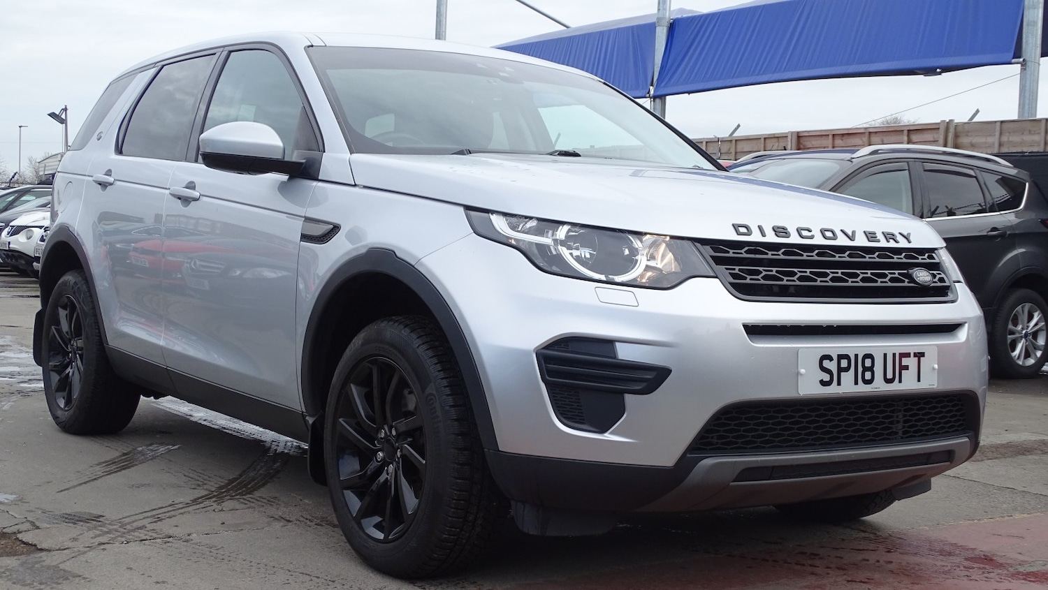 Used Land Rover Discovery Sport 2018 for sale - 77921345: Photo 5