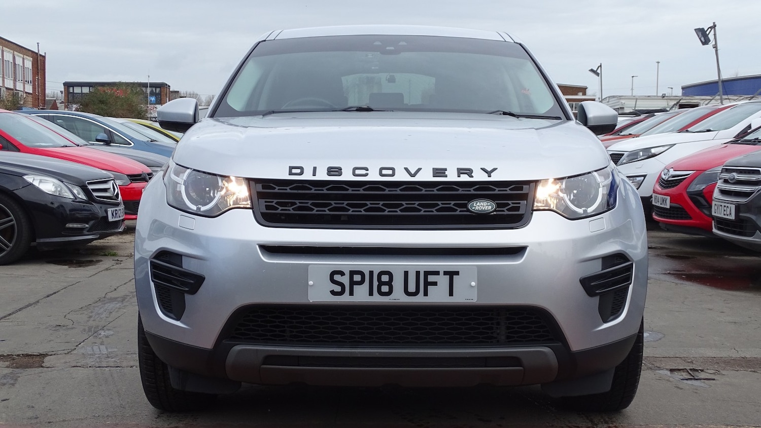 Used Land Rover Discovery Sport 2018 for sale - 77921345: Photo 6