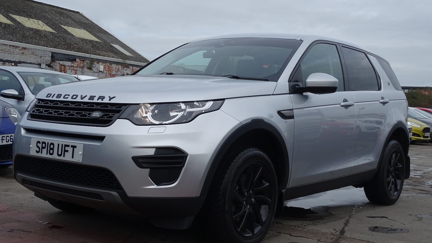 Used Land Rover Discovery Sport 2018 for sale - 77921345: Photo 7