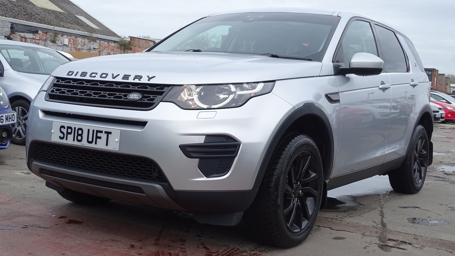 Used Land Rover Discovery Sport 2018 for sale - 77921345: Photo 8