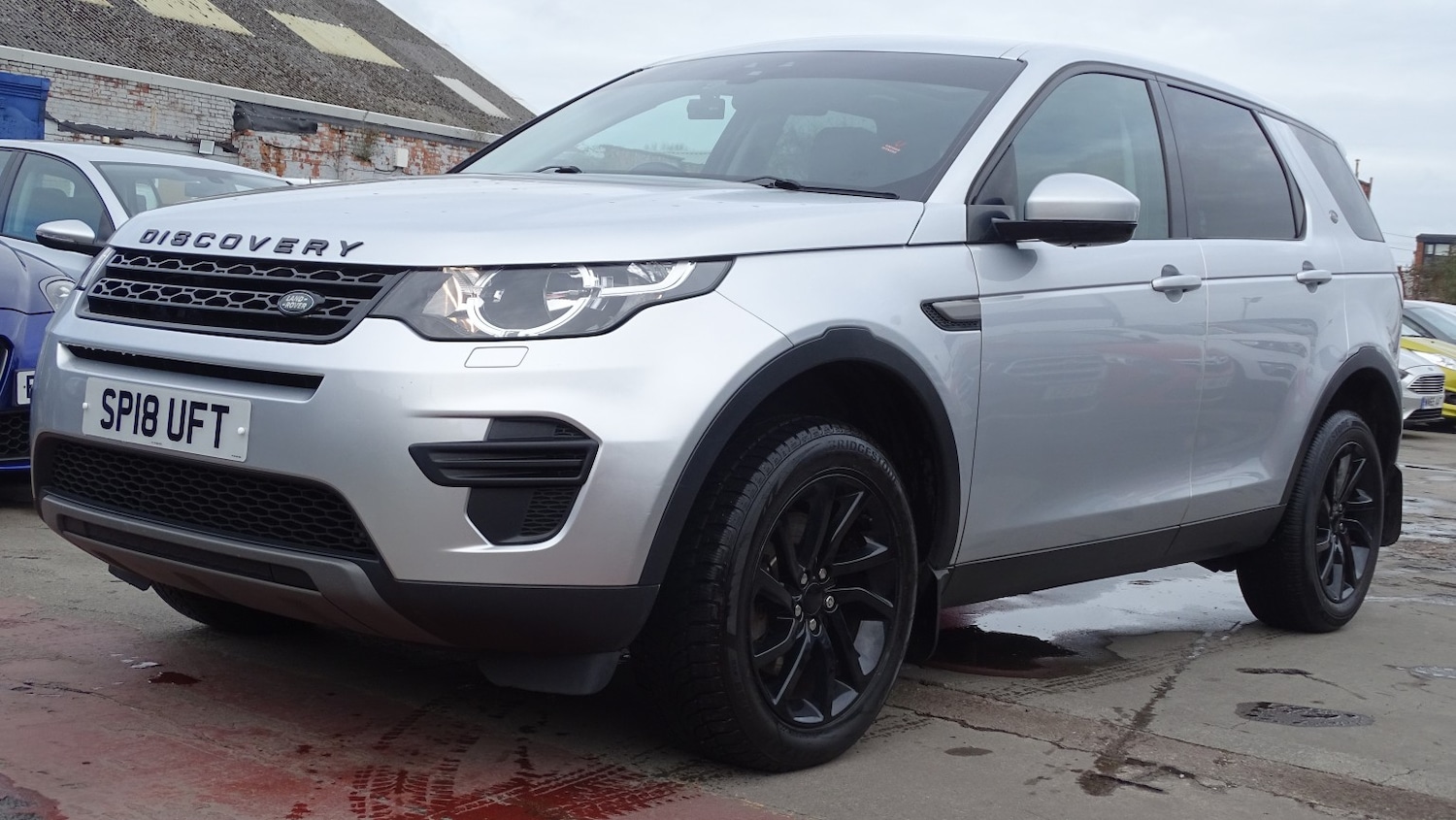 Used Land Rover Discovery Sport 2018 for sale - 77921345: Photo 9