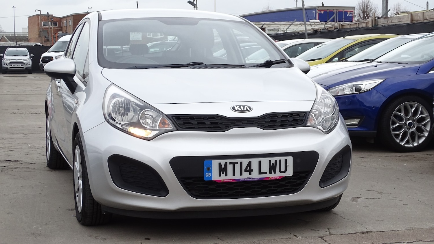 Used Kia Rio 2014 for sale - 77643729: Photo 2