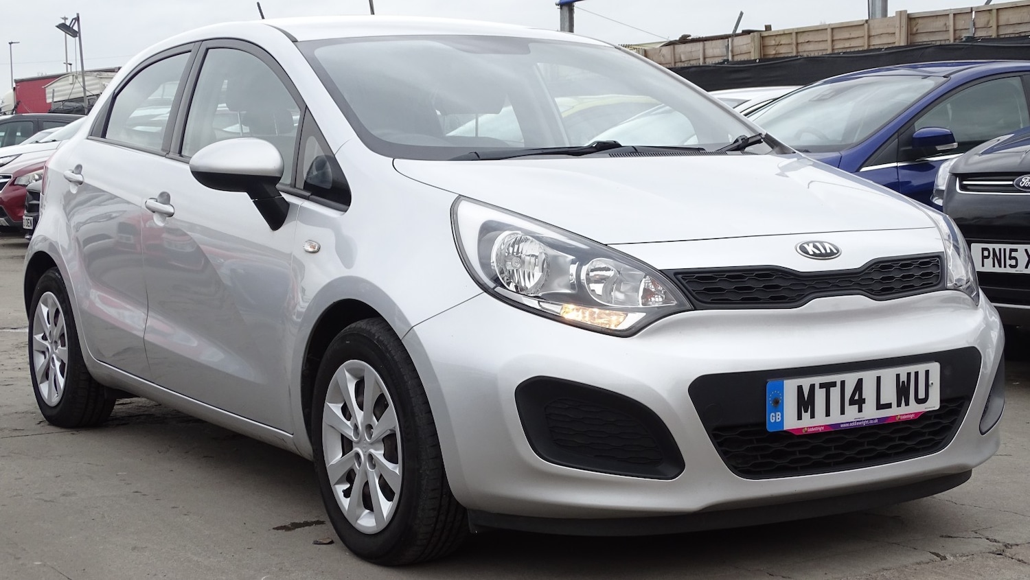 Used Kia Rio 2014 for sale - 77643729: Photo 4