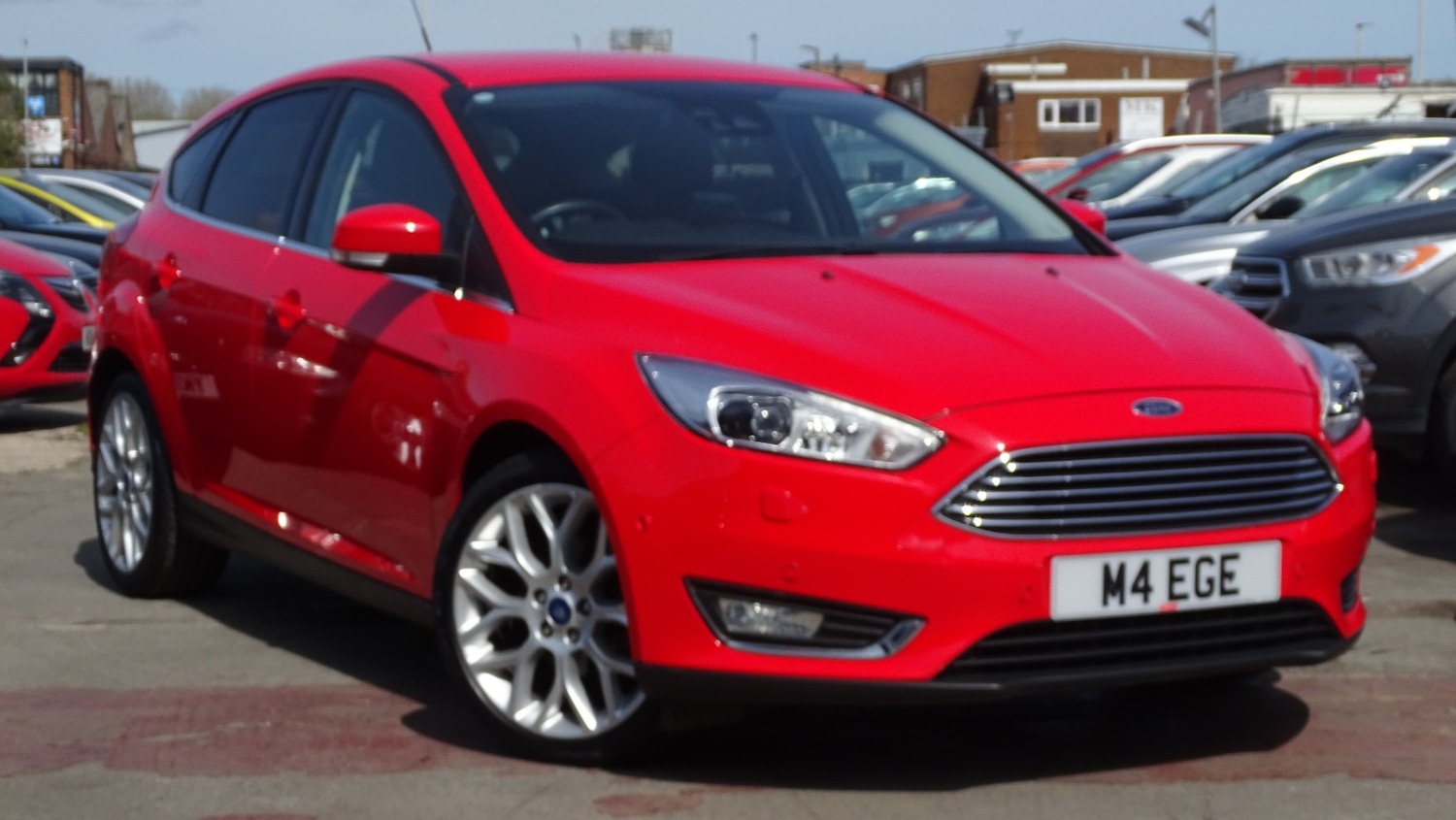 Used Ford Focus 2016 for sale - 78198014: Photo 4