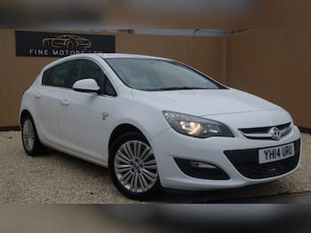 Used Vauxhall Astra 2014 for sale - 79710732: Photo