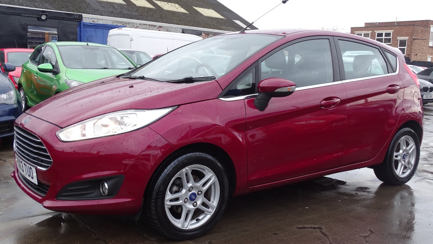 Used Ford Fiesta 2013 for sale - 77303585: Photo 10
