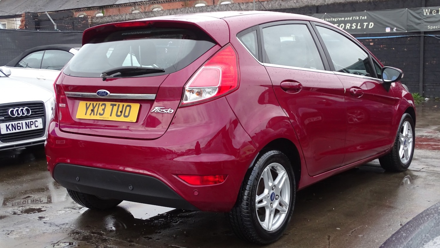 Used Ford Fiesta 2013 for sale - 77303585: Photo 12