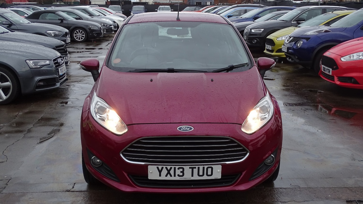 Used Ford Fiesta 2013 for sale - 77303585: Photo 16