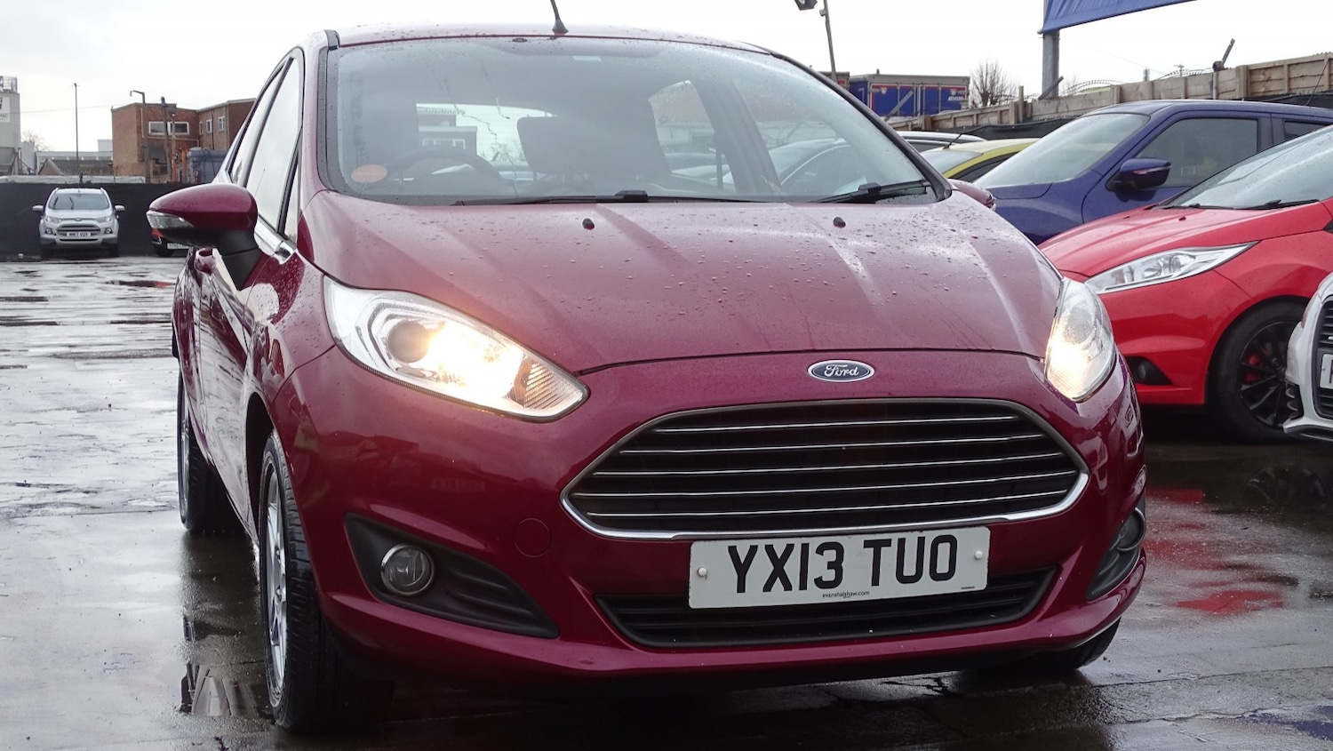 Used Ford Fiesta 2013 for sale - 77303585: Photo 2