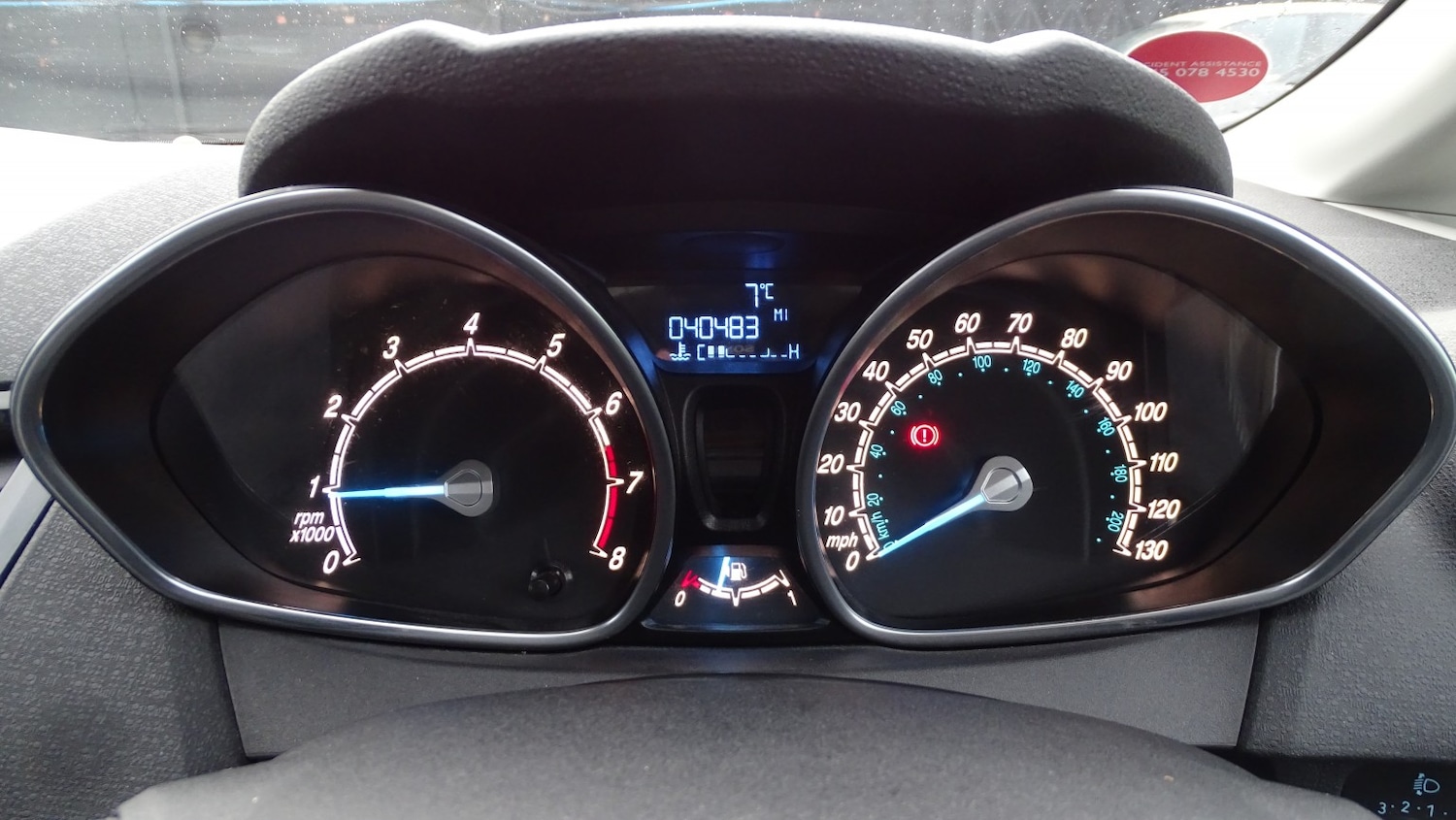 Used Ford Fiesta 2013 for sale - 77303585: Photo 33