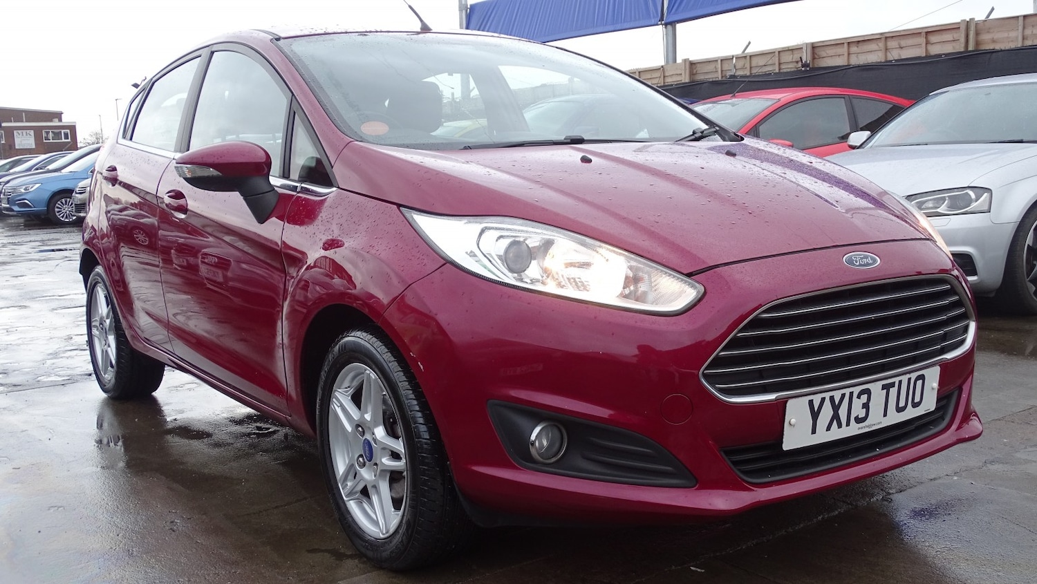 Used Ford Fiesta 2013 for sale - 77303585: Photo 4