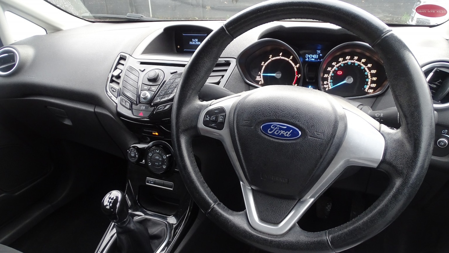 Used Ford Fiesta 2013 for sale - 77303585: Photo 42