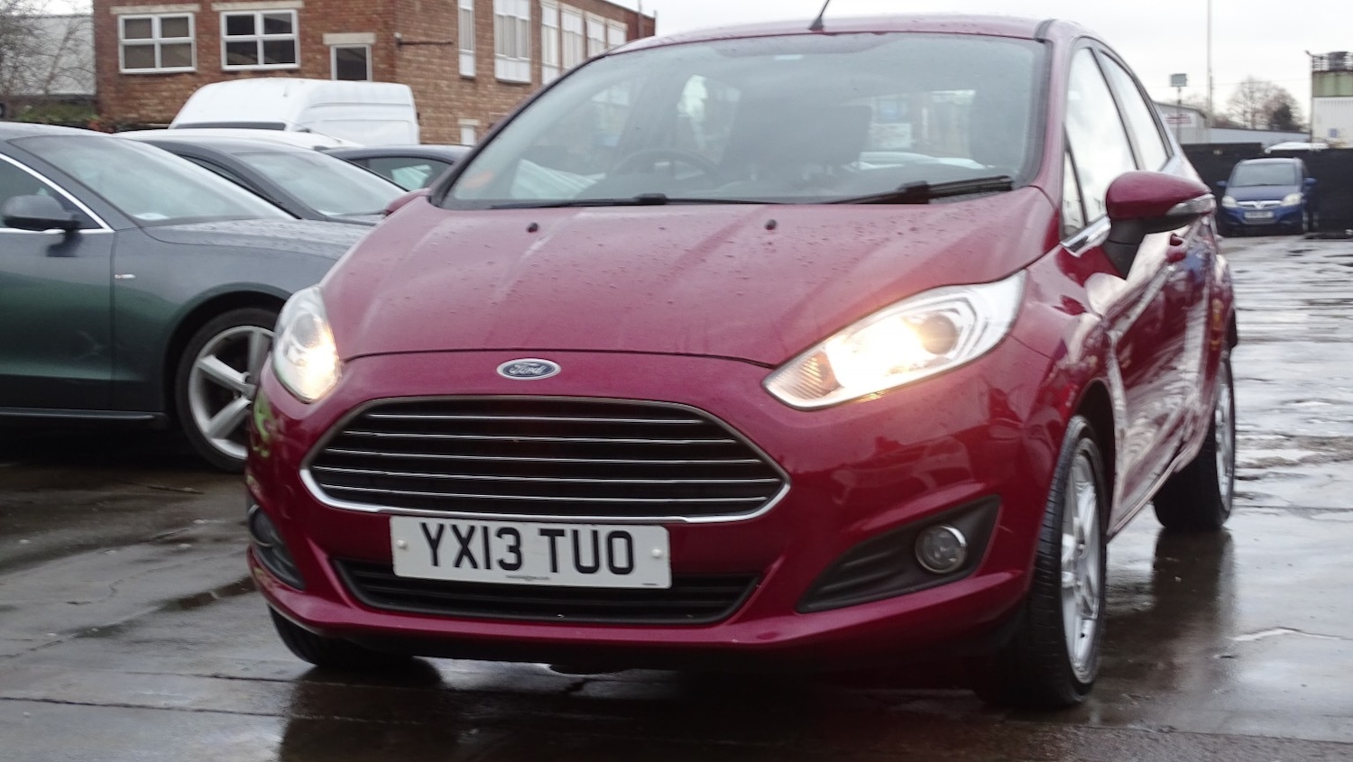 Used Ford Fiesta 2013 for sale - 77303585: Photo 8