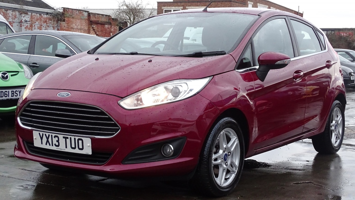 Used Ford Fiesta 2013 for sale - 77303585: Photo 9