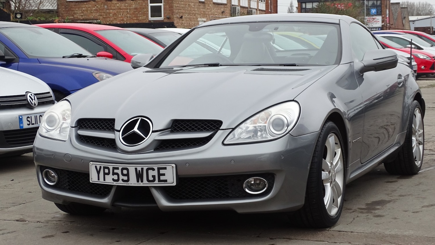 Used Mercedes-Benz SLK 2009 for sale - 77781776: Photo 12