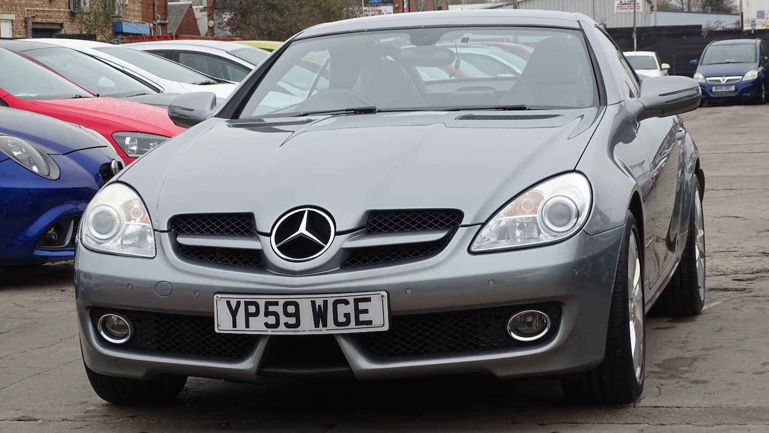 Used Mercedes-Benz SLK 2009 for sale - 77781776: Photo 13