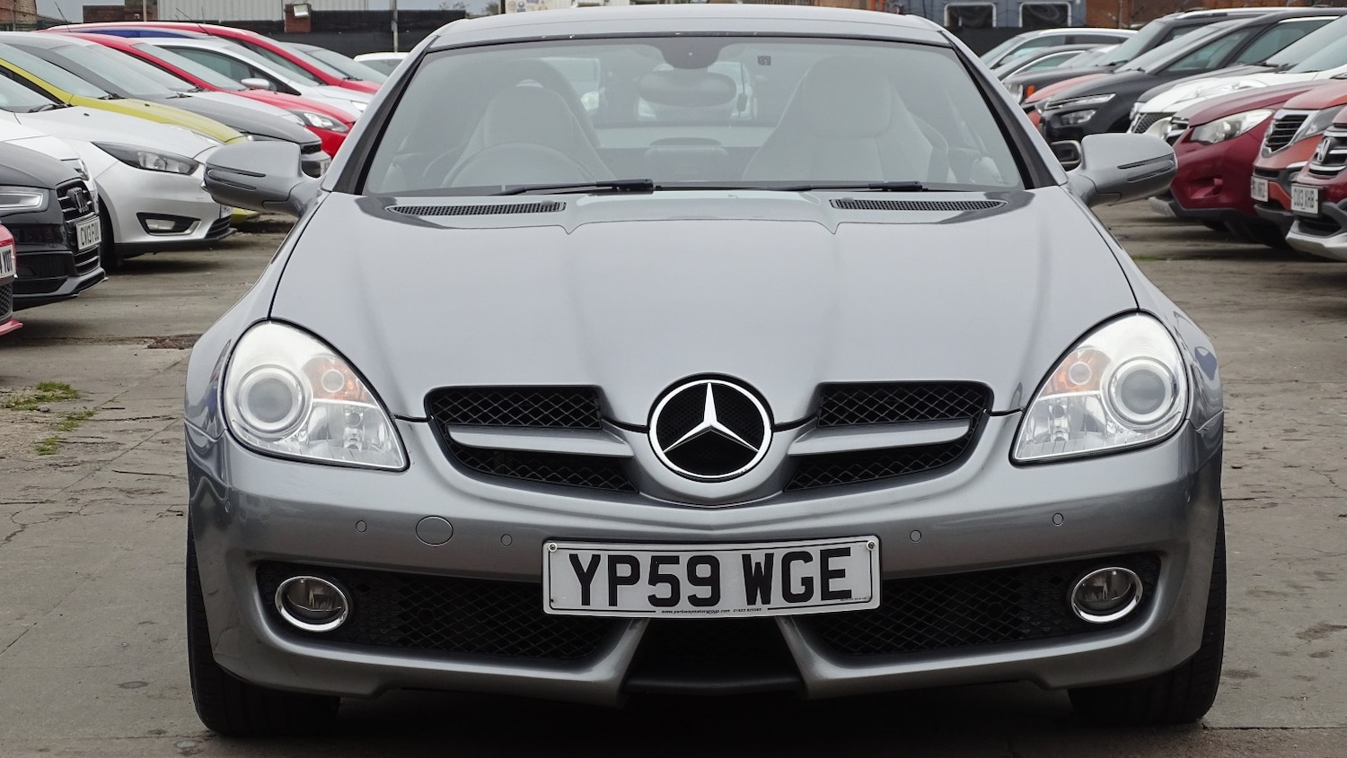Used Mercedes-Benz SLK 2009 for sale - 77781776: Photo 14