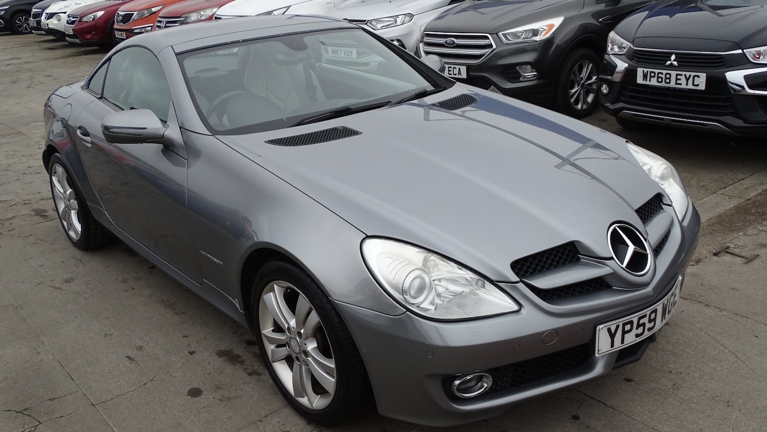 Used Mercedes-Benz SLK 2009 for sale - 77781776: Photo 17