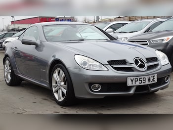 Used Mercedes-Benz SLK 2009 for sale - 77781776: Photo