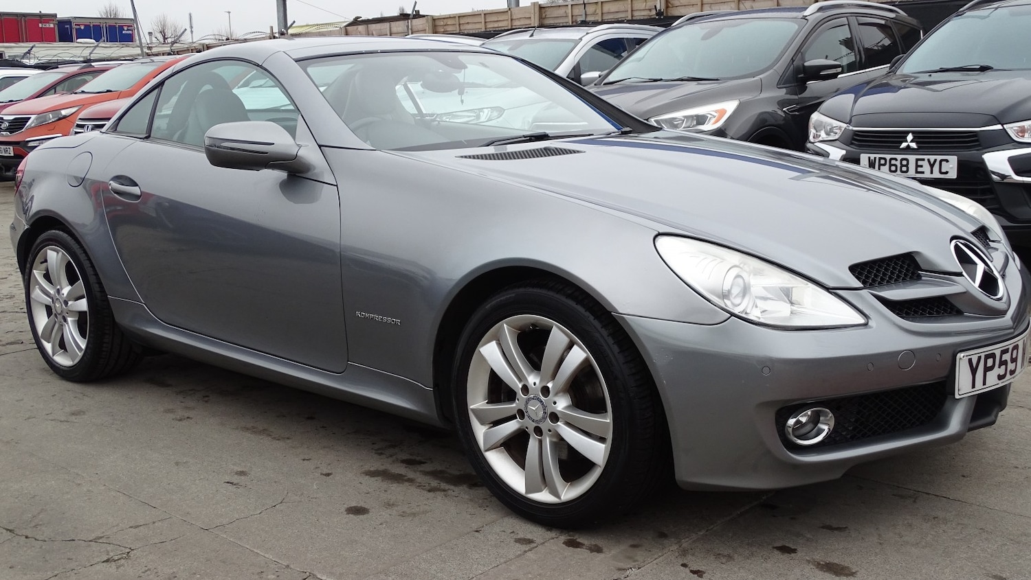Used Mercedes-Benz SLK 2009 for sale - 77781776: Photo 5