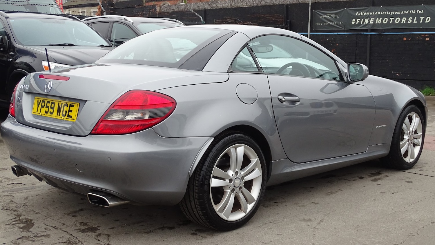 Used Mercedes-Benz SLK 2009 for sale - 77781776: Photo 6