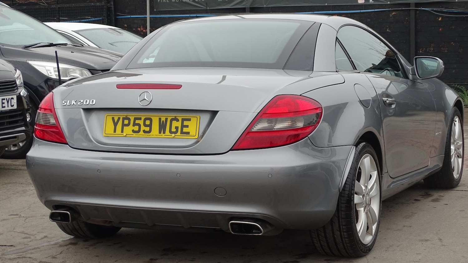 Used Mercedes-Benz SLK 2009 for sale - 77781776: Photo 7