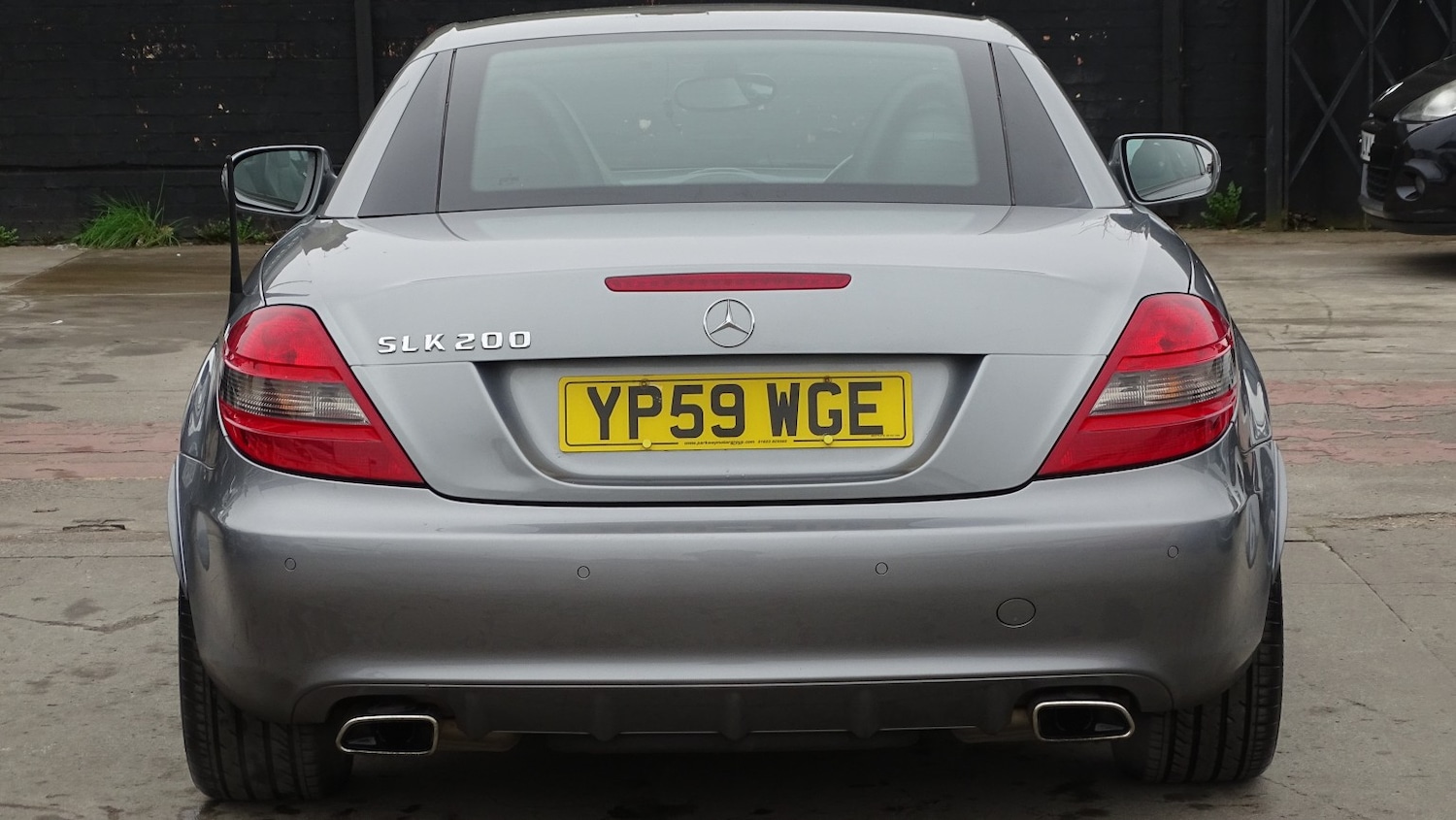 Used Mercedes-Benz SLK 2009 for sale - 77781776: Photo 8