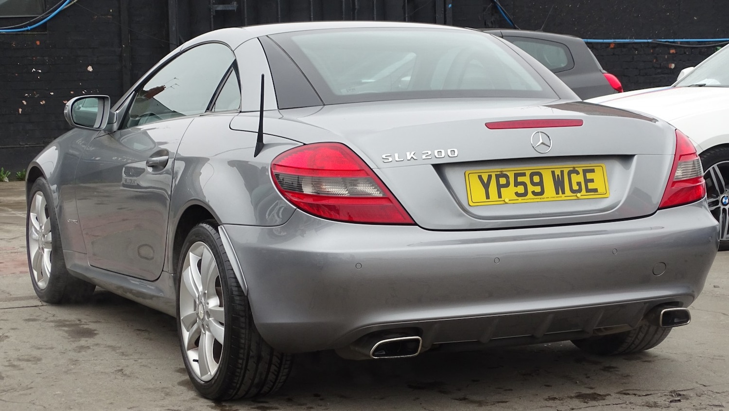 Used Mercedes-Benz SLK 2009 for sale - 77781776: Photo 9