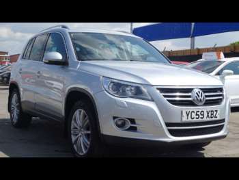 Used Volkswagen Tiguan 2010 for sale - 74748324: Photo