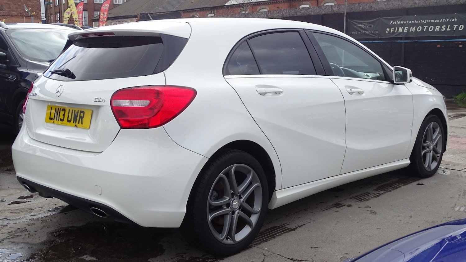 Used Mercedes-Benz A-Class 2013 for sale - 77656239: Photo 14