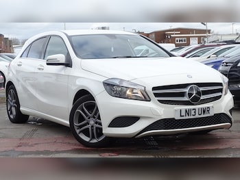Used Mercedes-Benz A-Class 2013 for sale - 77656239: Photo