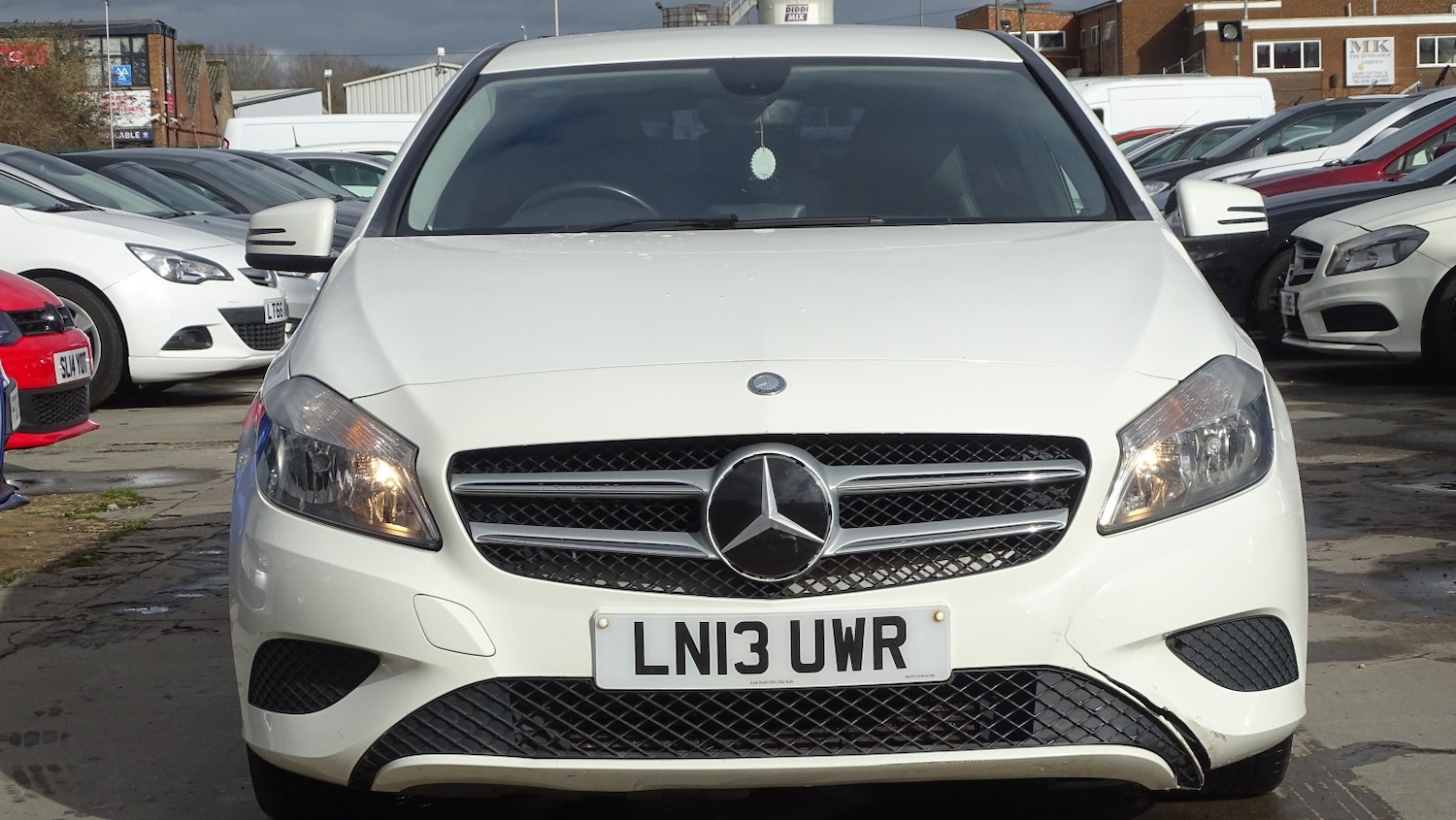 Used Mercedes-Benz A-Class 2013 for sale - 77656239: Photo 6