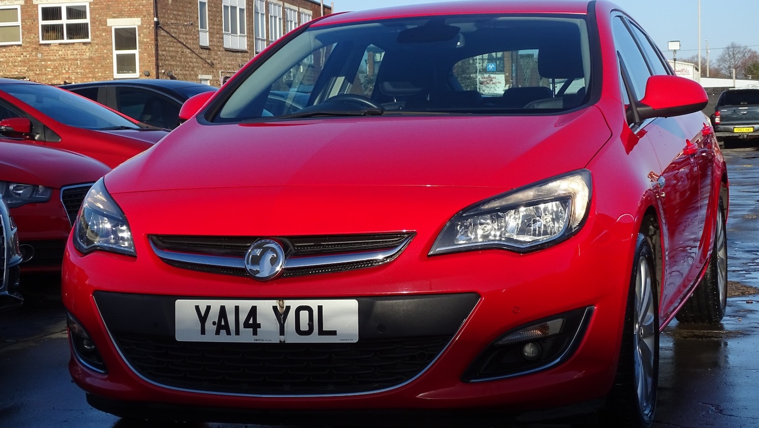 Used Vauxhall Astra 2014 for sale - 77014833: Photo 12