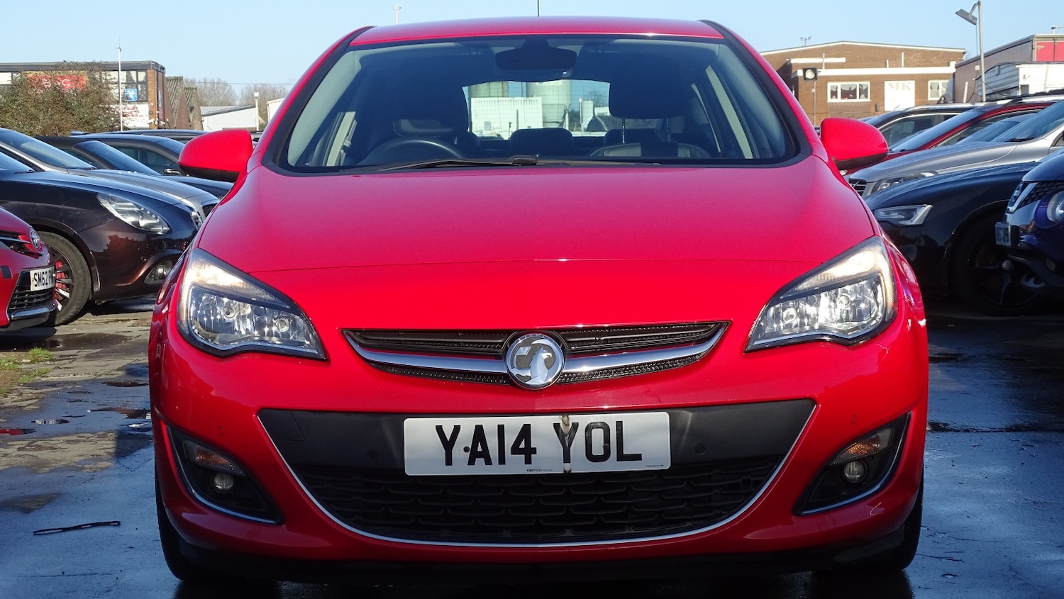 Used Vauxhall Astra 2014 for sale - 77014833: Photo 13