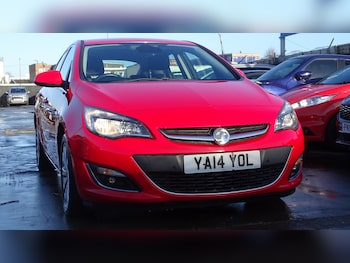 Used Vauxhall Astra 2014 for sale - 77014833: Photo