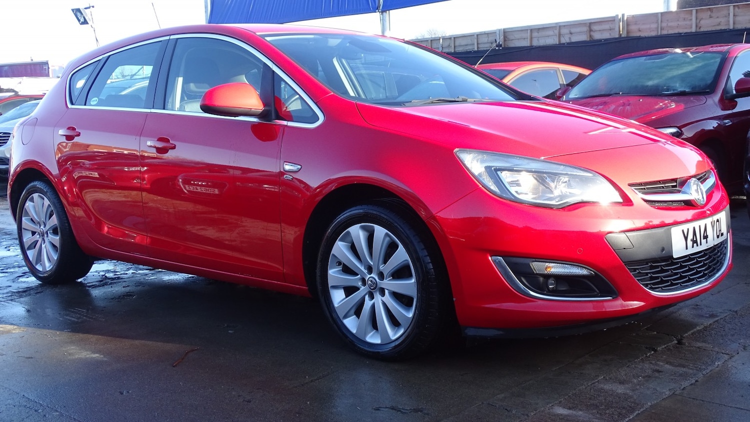 Used Vauxhall Astra 2014 for sale - 77014833: Photo 4