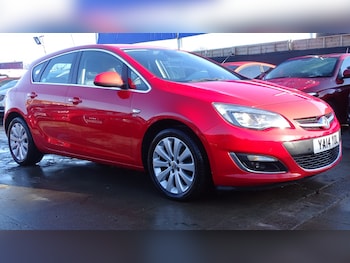 Used Vauxhall Astra 2014 for sale - 77014833: Photo