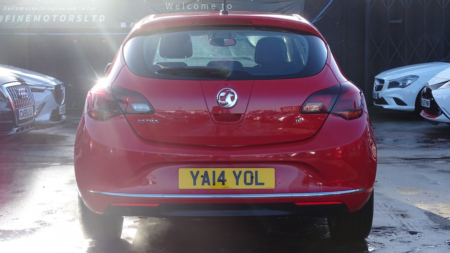 Used Vauxhall Astra 2014 for sale - 77014833: Photo 7