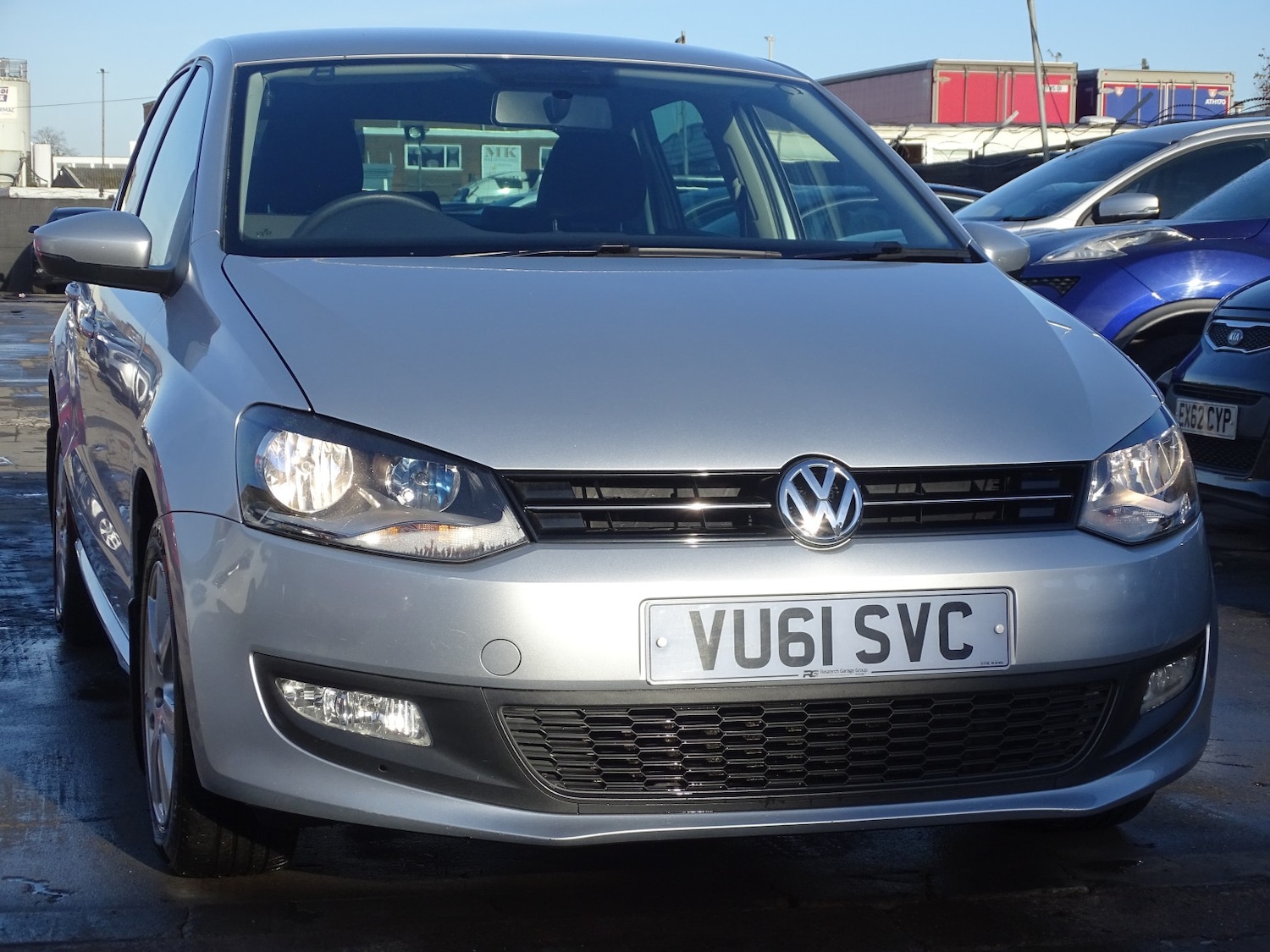 Used Volkswagen Polo 2011 for sale - 76712417: Photo 1