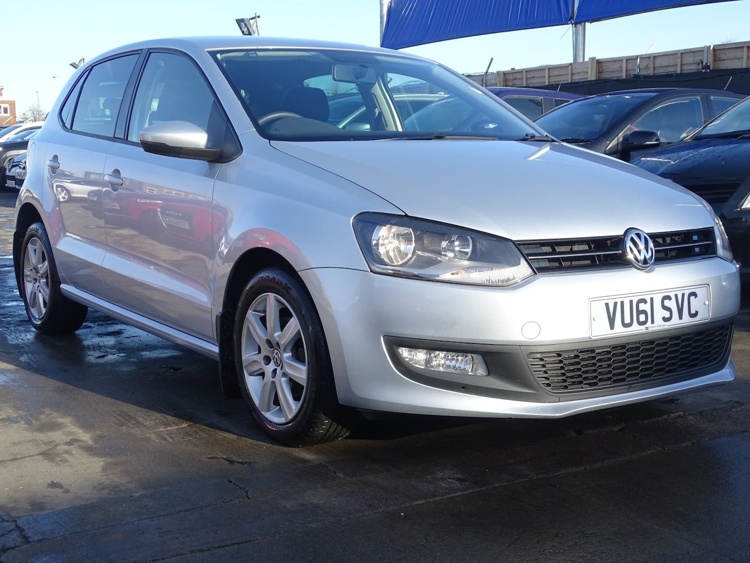 Used Volkswagen Polo 2011 for sale - 76712417: Photo 2