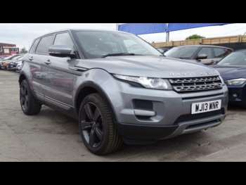 Used Land Rover Range Rover Evoque 2013 for sale - 74774815: Photo