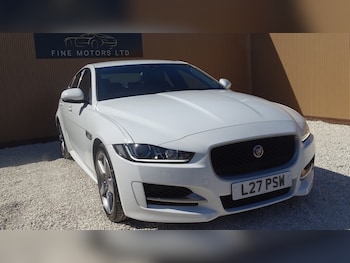 Used Jaguar XE 2017 for sale - 78445784: Photo